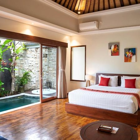 Sanata Luxury Villa Canggu  Ngoại thất bức ảnh