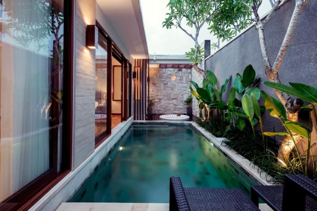 Sanata Luxury Villa Canggu  Ngoại thất bức ảnh