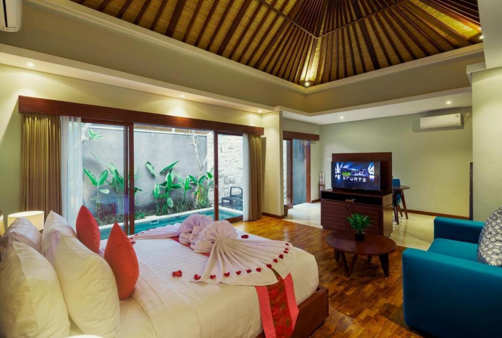 Sanata Luxury Villa Canggu  Ngoại thất bức ảnh