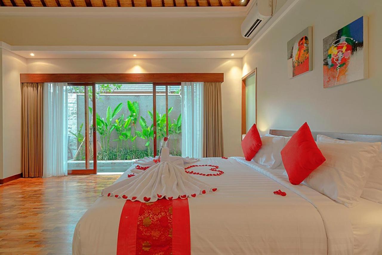 Sanata Luxury Villa Canggu  Ngoại thất bức ảnh