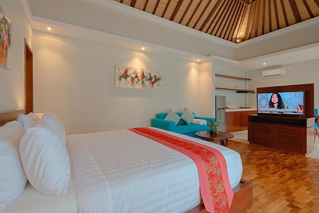 Sanata Luxury Villa Canggu  Ngoại thất bức ảnh