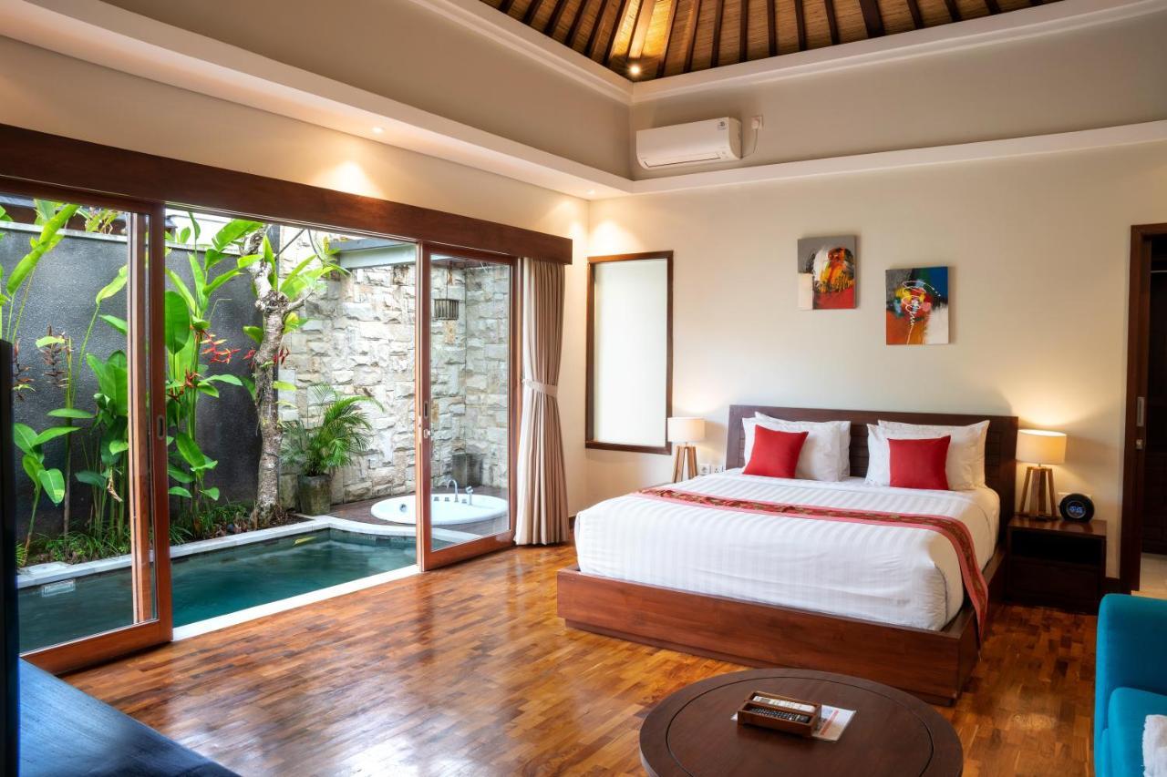 Sanata Luxury Villa Canggu  Ngoại thất bức ảnh