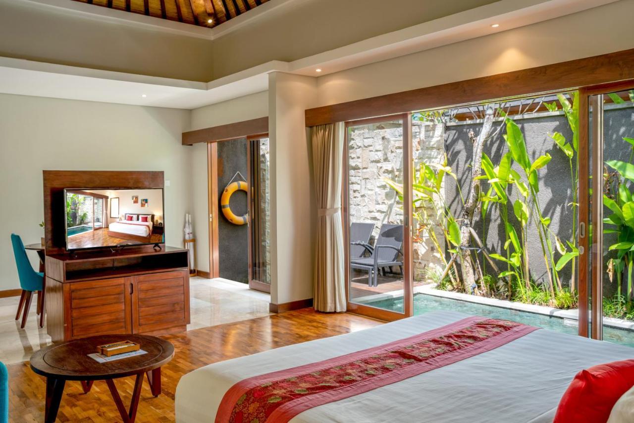 Sanata Luxury Villa Canggu  Ngoại thất bức ảnh