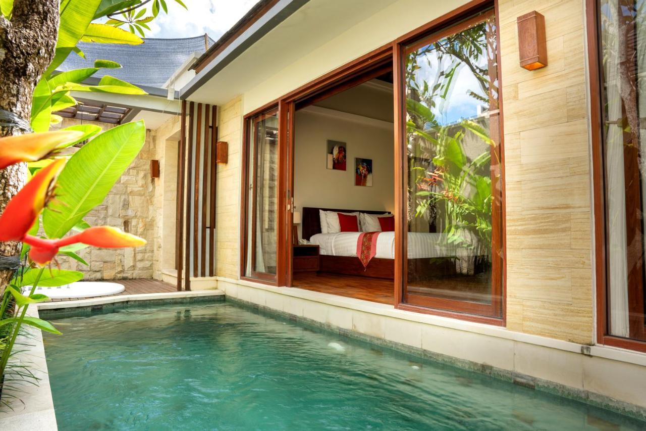 Sanata Luxury Villa Canggu  Ngoại thất bức ảnh