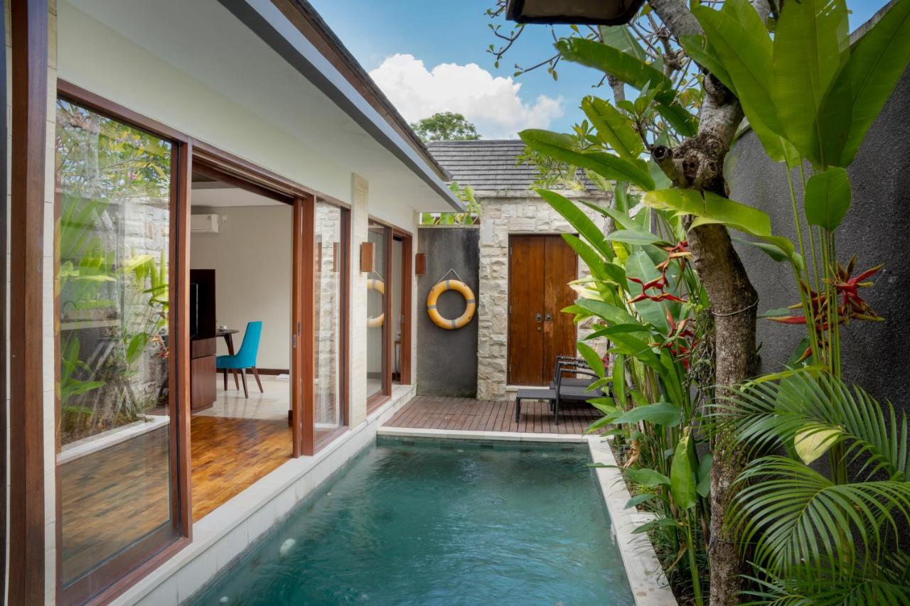 Sanata Luxury Villa Canggu  Ngoại thất bức ảnh