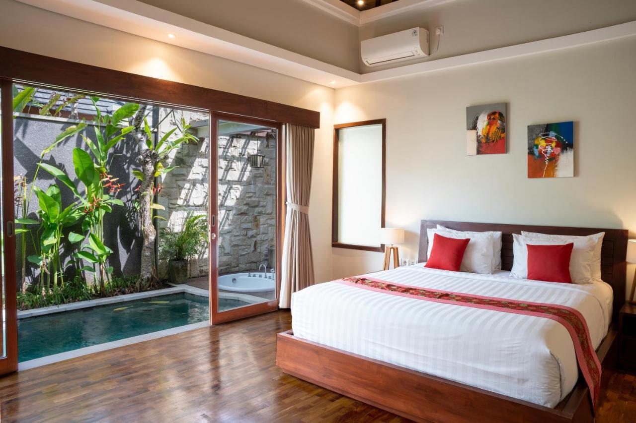 Sanata Luxury Villa Canggu  Ngoại thất bức ảnh