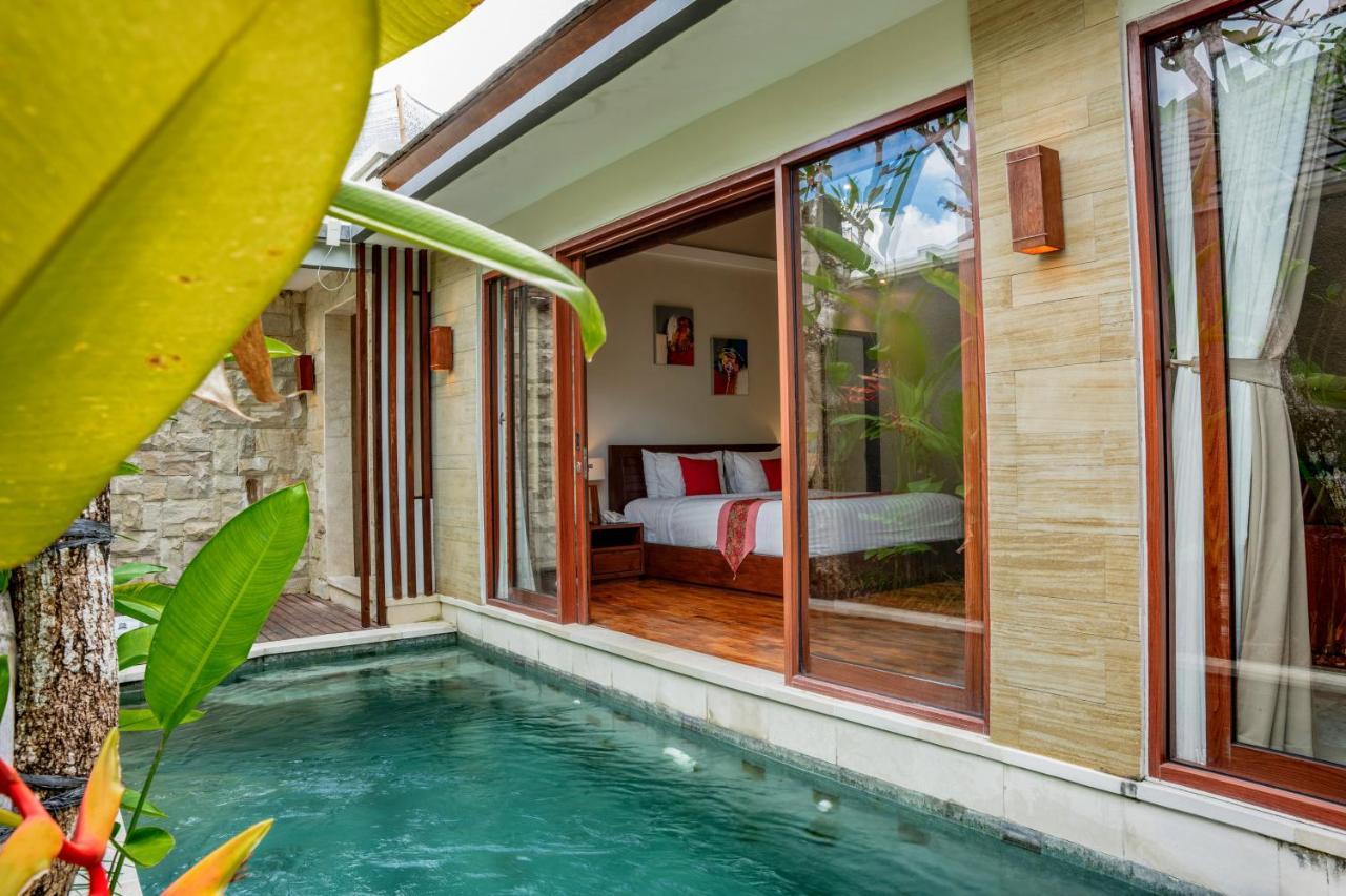 Sanata Luxury Villa Canggu  Ngoại thất bức ảnh