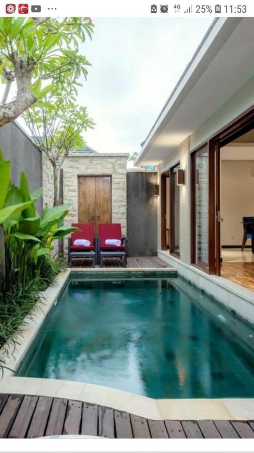 Sanata Luxury Villa Canggu  Ngoại thất bức ảnh